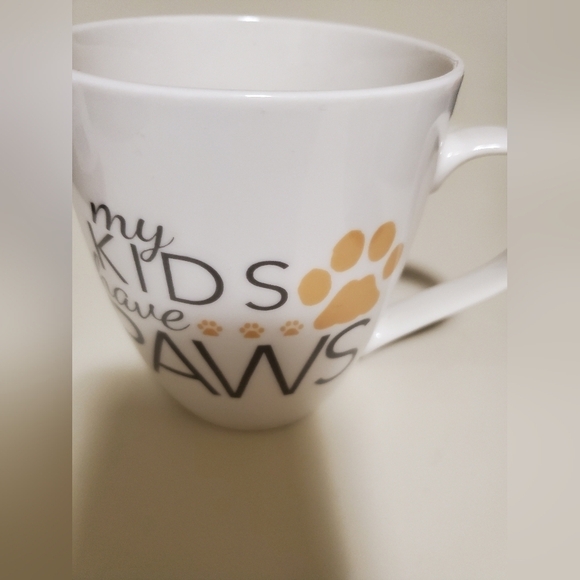 My Kids Have Paws Coffee Mug - Picture 5 of 7